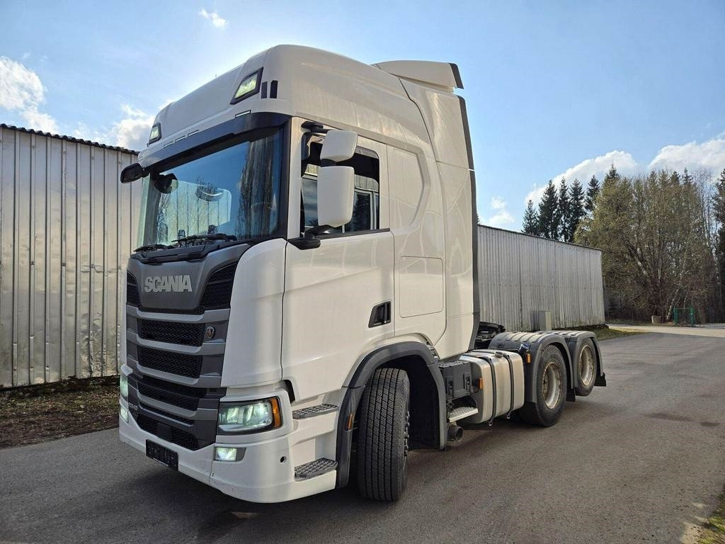Scania R540 6X2 RETARDER - Sattelzugmaschine: das Bild 1 Scania R540 6X2 RETARDER - Sattelzugmaschine: das Bild 1