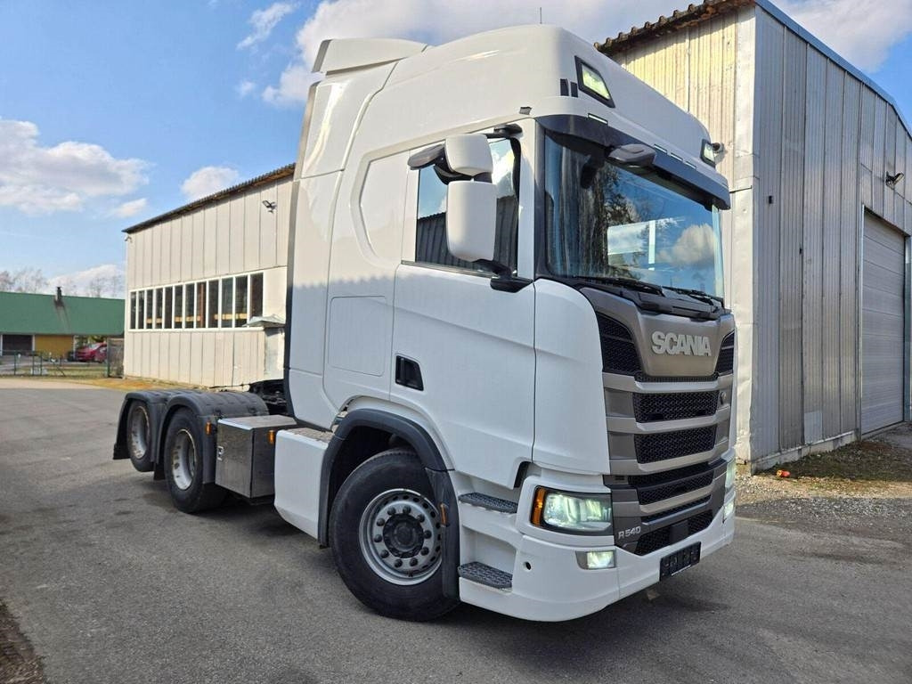 Scania R540 6X2 RETARDER - Sattelzugmaschine: das Bild 5 Scania R540 6X2 RETARDER - Sattelzugmaschine: das Bild 5