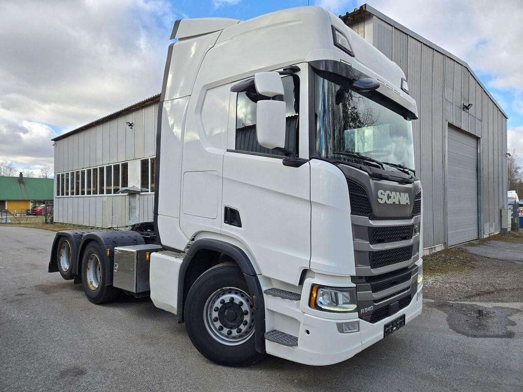 Scania R540 6X2 RETARDER - Sattelzugmaschine: das Bild 5 Scania R540 6X2 RETARDER - Sattelzugmaschine: das Bild 5