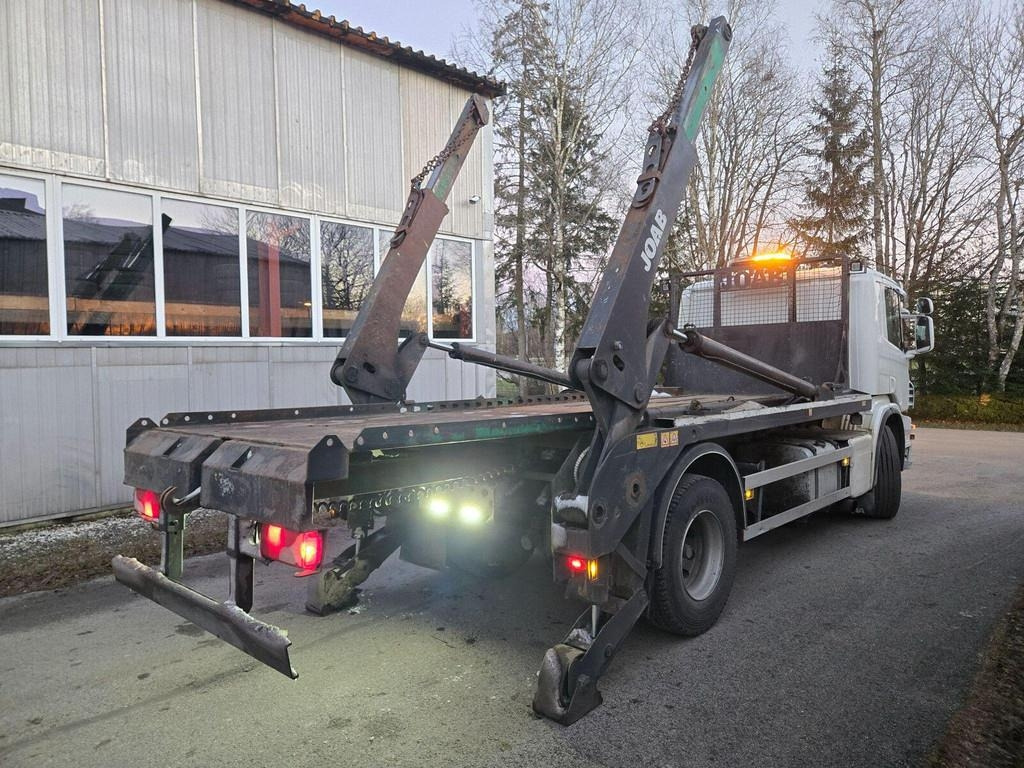 Scania P280 4X2 JOAB - Absetzkipper: das Bild 4 Scania P280 4X2 JOAB - Absetzkipper: das Bild 4