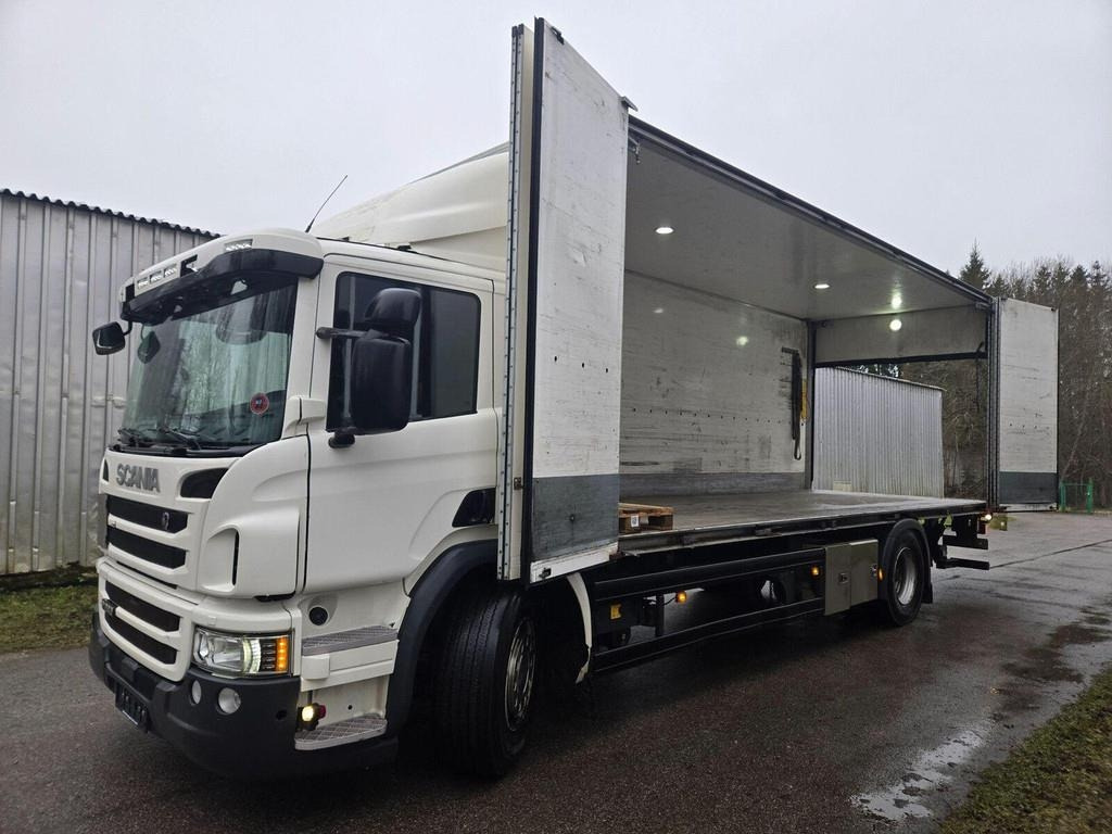 Scania P280 4X2 NÄRKO - Koffer LKW: das Bild 1 Scania P280 4X2 NÄRKO - Koffer LKW: das Bild 1