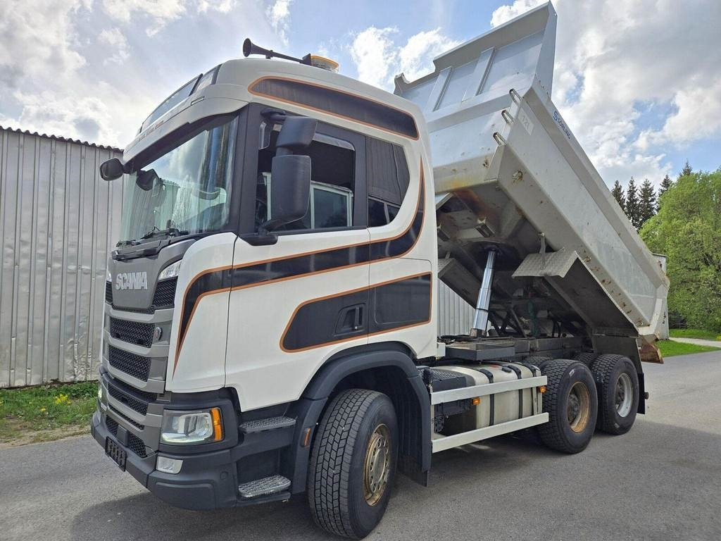 Scania R500 6X4 - Kipper: das Bild 1 Scania R500 6X4 - Kipper: das Bild 1