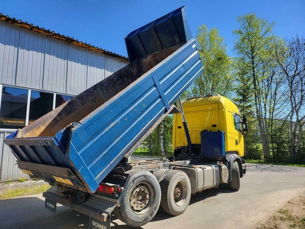 Scania R620 6X2*4 - Kipper: das Bild 5 Scania R620 6X2*4 - Kipper: das Bild 5