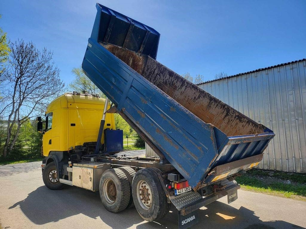 Scania R620 6X2*4 - Kipper: das Bild 3 Scania R620 6X2*4 - Kipper: das Bild 3