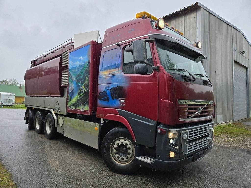 Volvo FH16 610 8X4 FICO ADR 9.9m³ + 11.8m³ - Saug-/ Spülfahrzeug: das Bild 5 Volvo FH16 610 8X4 FICO ADR 9.9m³ + 11.8m³ - Saug-/ Spülfahrzeug: das Bild 5