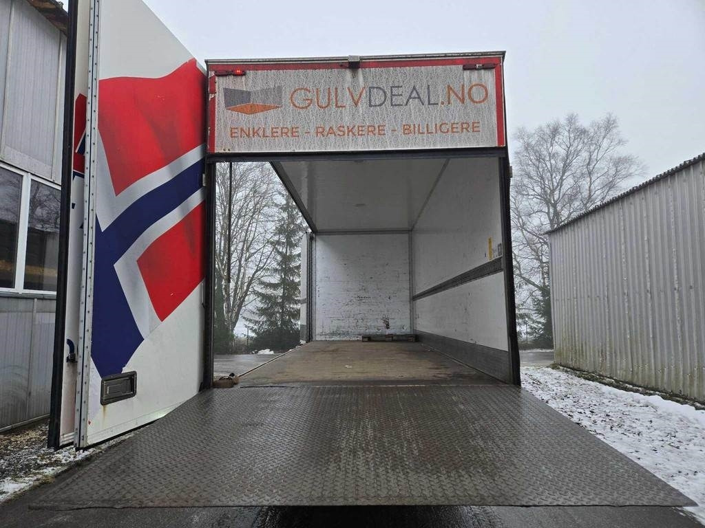 Koffer LKW Volvo FM370 4X2 SIDEOPENING: das Bild 11