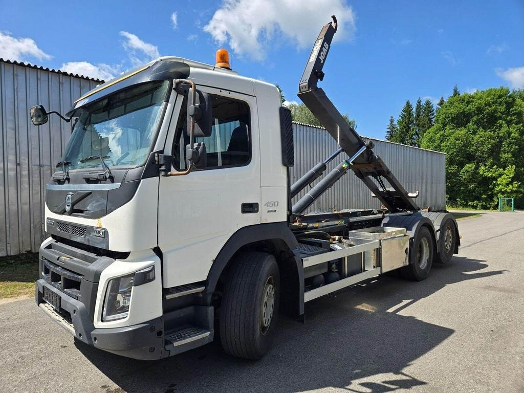 Volvo FMX450 6X2 JOAB - Abrollkipper: das Bild 1 Volvo FMX450 6X2 JOAB - Abrollkipper: das Bild 1