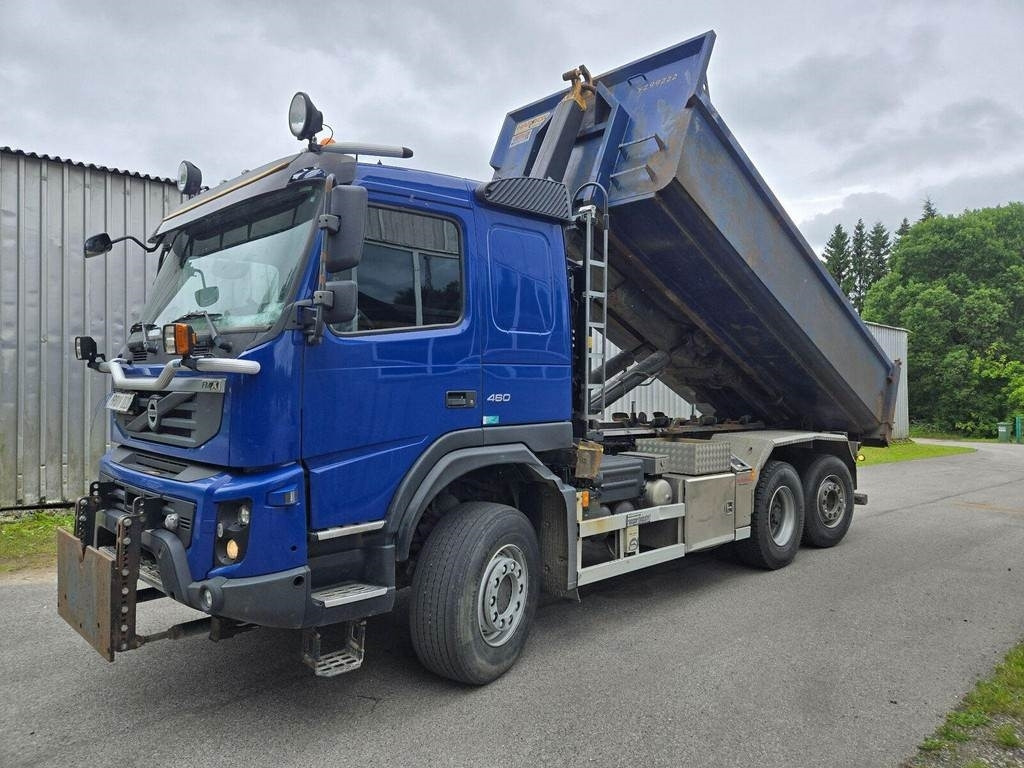 Volvo FMX460 4X4-2 MULTILIFT - Abrollkipper: das Bild 1 Volvo FMX460 4X4-2 MULTILIFT - Abrollkipper: das Bild 1