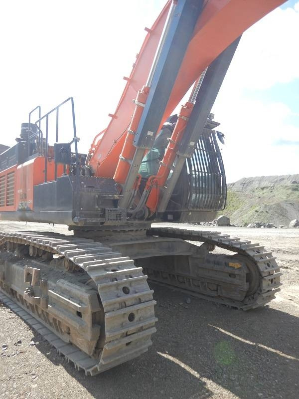 Hitachi ZX 530 LC H-6 - Kettenbagger: das Bild 4 Hitachi ZX 530 LC H-6 - Kettenbagger: das Bild 4