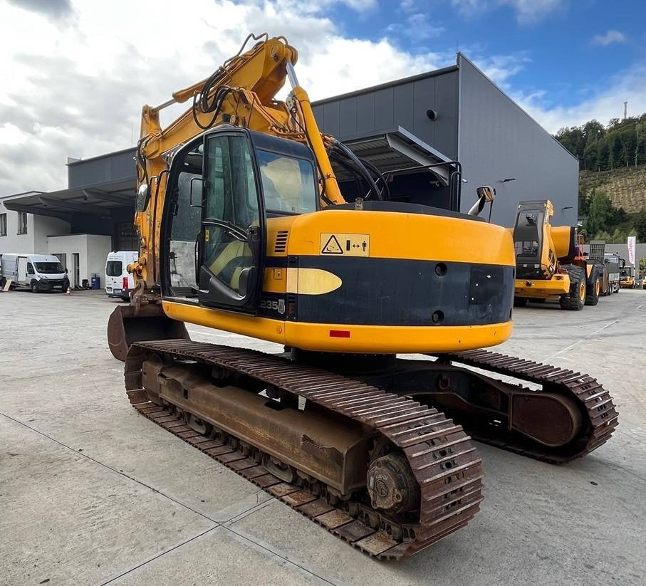 JCB JZ 235 LC - Kettenbagger: das Bild 5 JCB JZ 235 LC - Kettenbagger: das Bild 5