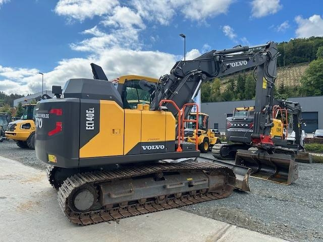 Volvo EC 140 EL - Kettenbagger: das Bild 5 Volvo EC 140 EL - Kettenbagger: das Bild 5