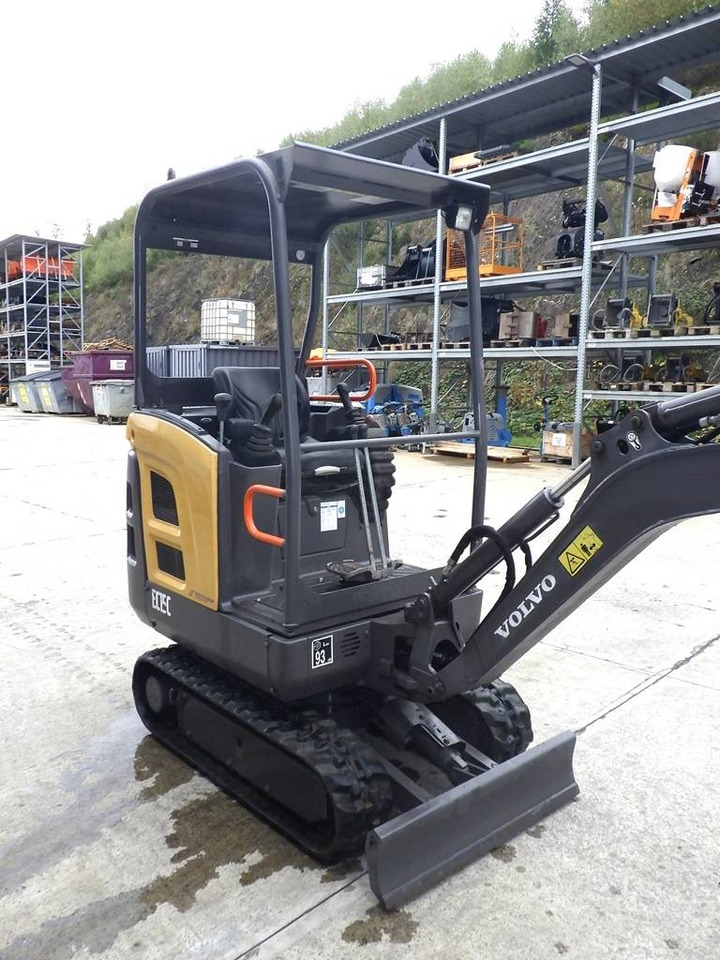 Volvo EC 15 C - Minibagger: das Bild 4 Volvo EC 15 C - Minibagger: das Bild 4