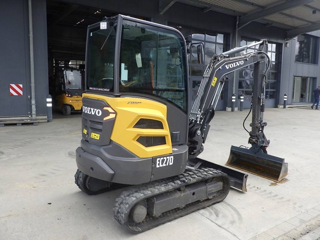 Volvo EC 27 D - Minibagger: das Bild 3 Volvo EC 27 D - Minibagger: das Bild 3