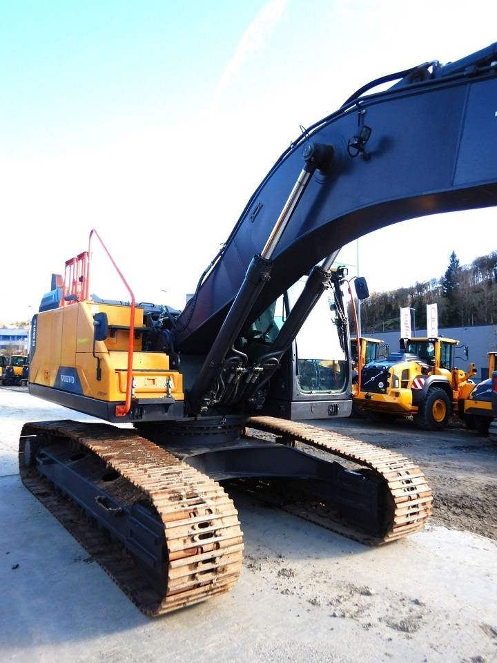Volvo EC 300 E - Kettenbagger: das Bild 4 Volvo EC 300 E - Kettenbagger: das Bild 4