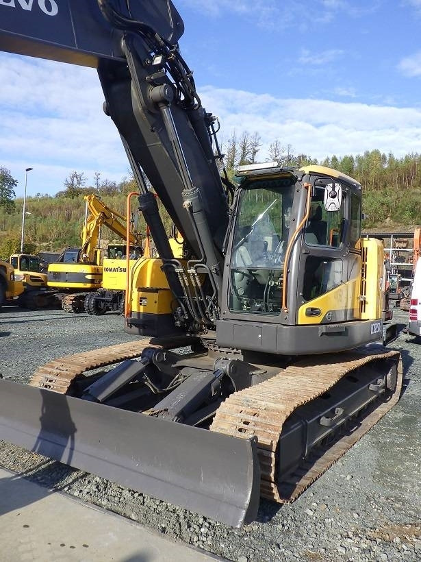 Volvo ECR 235 D - Kettenbagger: das Bild 2 Volvo ECR 235 D - Kettenbagger: das Bild 2