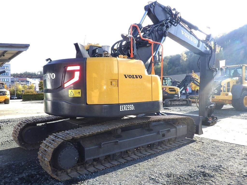 Volvo ECR 235 D - Kettenbagger: das Bild 5 Volvo ECR 235 D - Kettenbagger: das Bild 5
