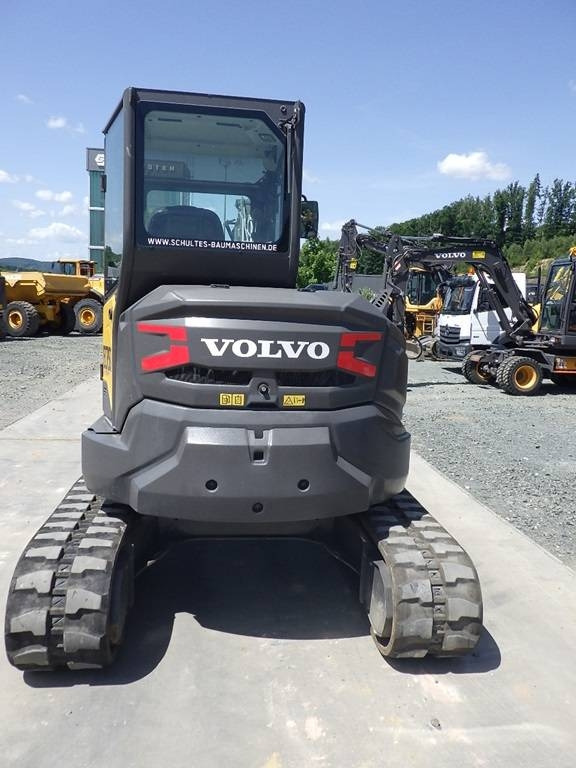 Volvo ECR 50 F - Minibagger: das Bild 4 Volvo ECR 50 F - Minibagger: das Bild 4