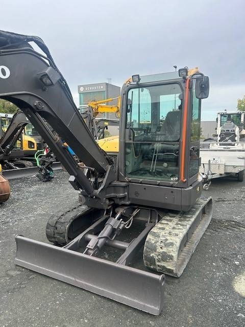 Volvo ECR 58 D - Minibagger: das Bild 2 Volvo ECR 58 D - Minibagger: das Bild 2