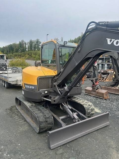 Volvo ECR 58 D - Minibagger: das Bild 4 Volvo ECR 58 D - Minibagger: das Bild 4