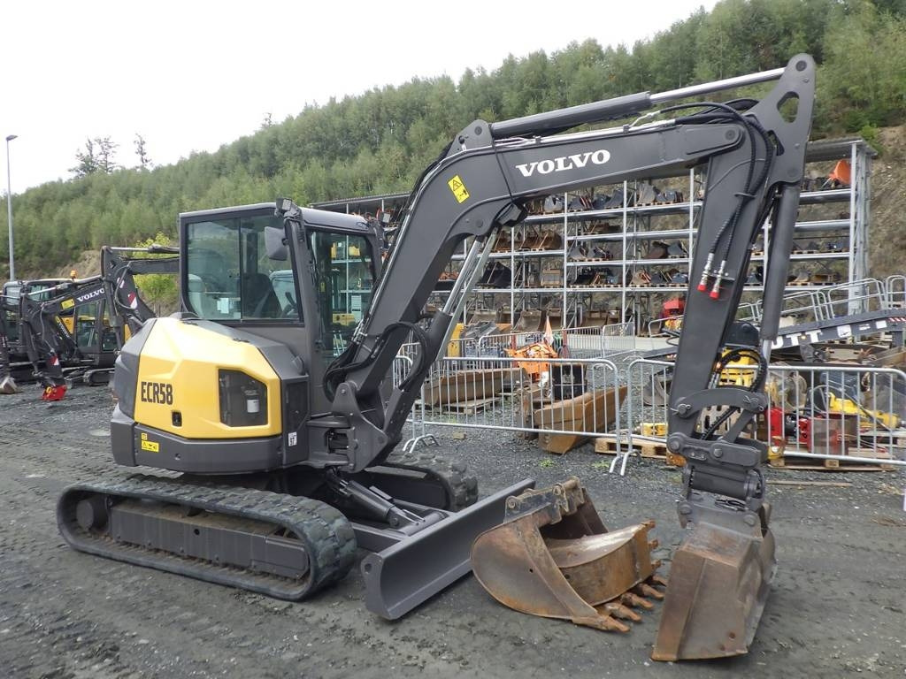 Volvo ECR 58 F - Minibagger: das Bild 3 Volvo ECR 58 F - Minibagger: das Bild 3