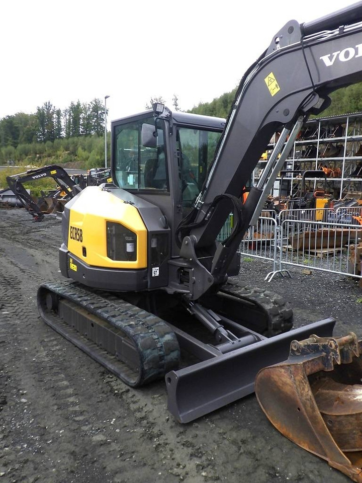 Volvo ECR 58 F - Minibagger: das Bild 4 Volvo ECR 58 F - Minibagger: das Bild 4