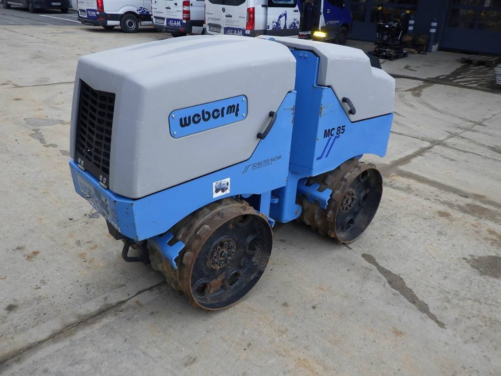 Weber MC 85 - Walzen: das Bild 3 Weber MC 85 - Walzen: das Bild 3