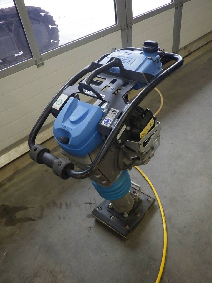 Weber SRV 620 - Stampfer: das Bild 4 Weber SRV 620 - Stampfer: das Bild 4