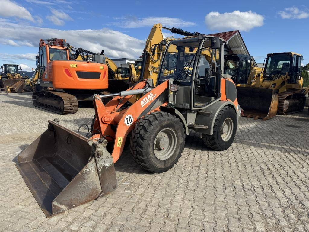 Atlas AR 60 - Radlader: das Bild 1 Atlas AR 60 - Radlader: das Bild 1