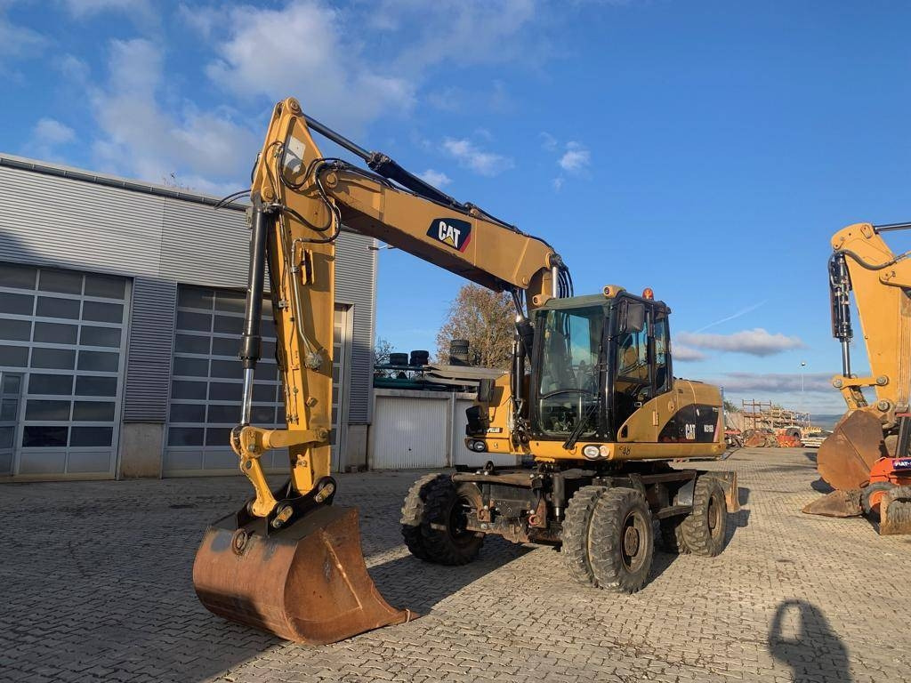 CAT M 316 D - Mobilbagger: das Bild 1 CAT M 316 D - Mobilbagger: das Bild 1