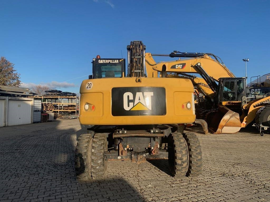 CAT M 316 D - Mobilbagger: das Bild 4 CAT M 316 D - Mobilbagger: das Bild 4