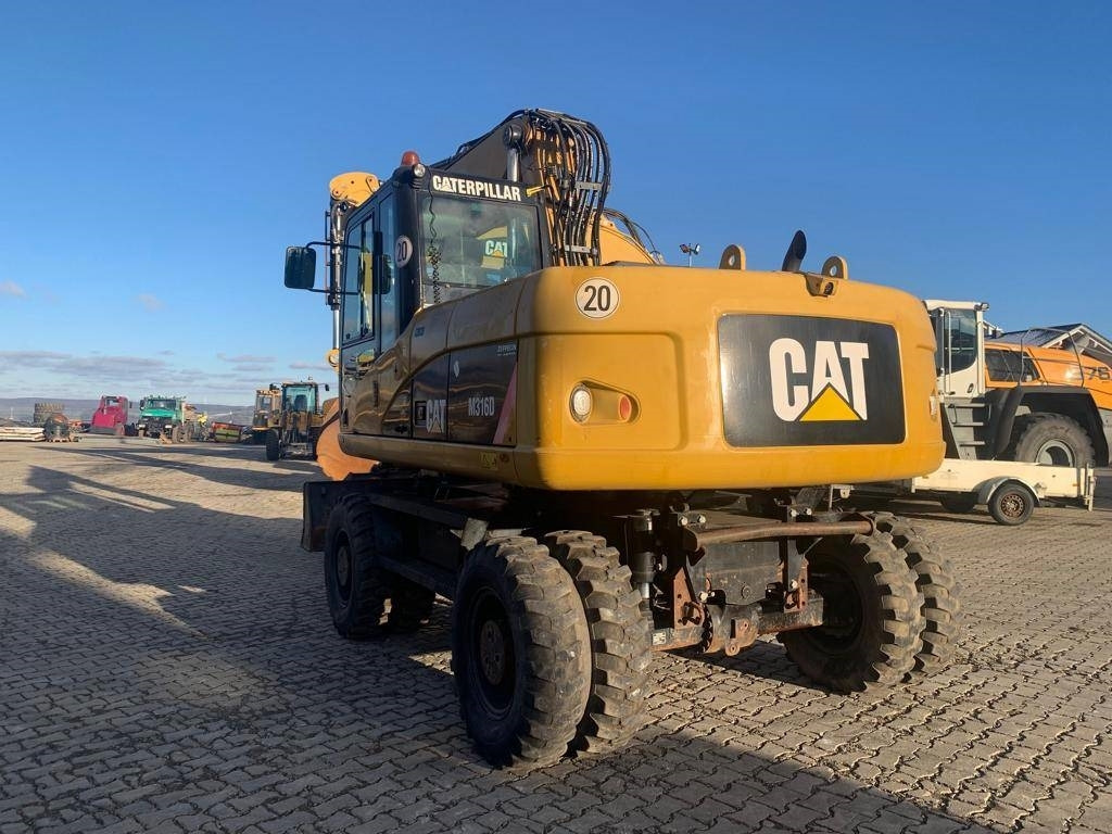 CAT M 316 D - Mobilbagger: das Bild 3 CAT M 316 D - Mobilbagger: das Bild 3