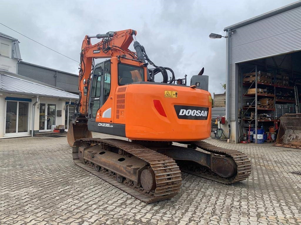 Doosan DX 235 LCR-5 - Kettenbagger: das Bild 3 Doosan DX 235 LCR-5 - Kettenbagger: das Bild 3