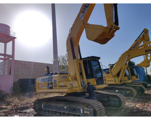 2019 Komatsu PC240 - Kettenbagger: das Bild 1 2019 Komatsu PC240 - Kettenbagger: das Bild 1