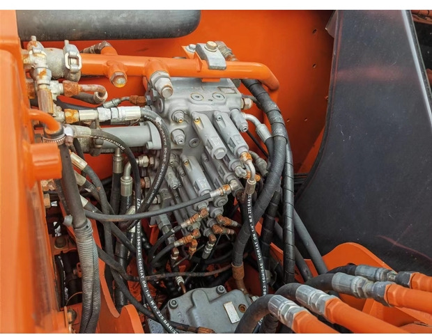 Minibagger 2020 Hitachi ZA70: das Bild 13