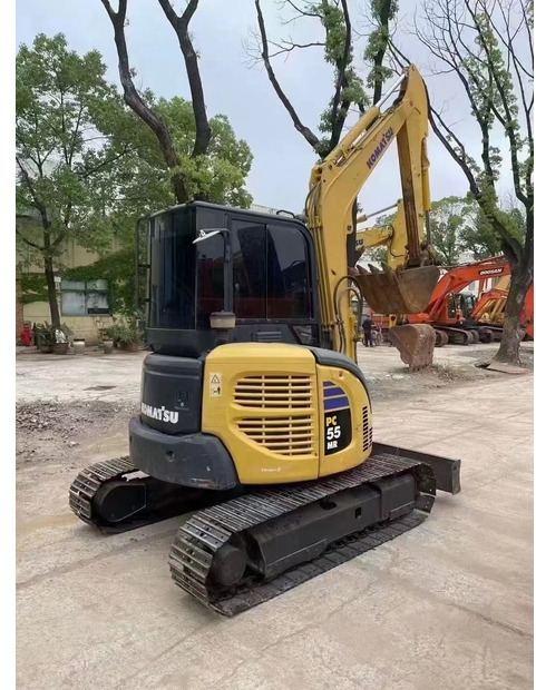 2020 Komatsu PC55 - Minibagger: das Bild 2 2020 Komatsu PC55 - Minibagger: das Bild 2