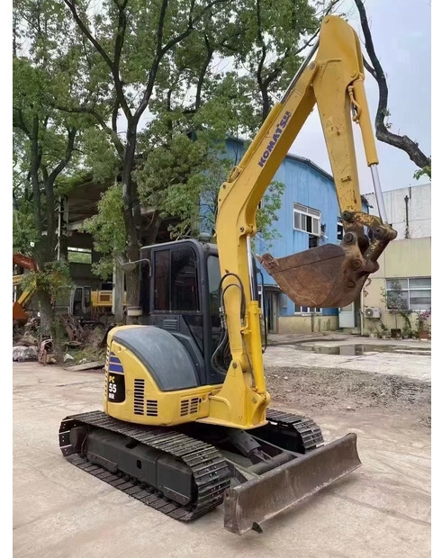 2020 Komatsu PC55 - Minibagger: das Bild 5 2020 Komatsu PC55 - Minibagger: das Bild 5
