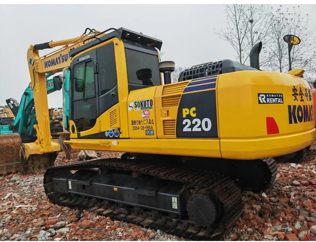 2021 Komatsu PC220-8 - Kettenbagger: das Bild 2 2021 Komatsu PC220-8 - Kettenbagger: das Bild 2