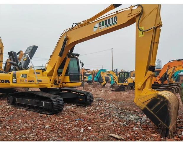 2021 Komatsu PC220-8 - Kettenbagger: das Bild 1 2021 Komatsu PC220-8 - Kettenbagger: das Bild 1