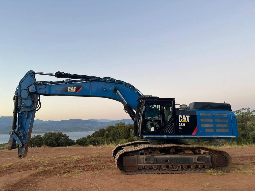 CAT 352 F XE - Kettenbagger: das Bild 5 CAT 352 F XE - Kettenbagger: das Bild 5