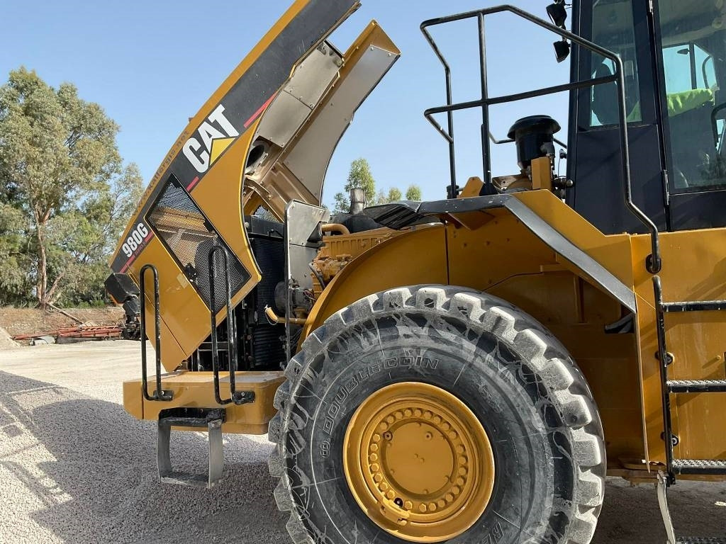 Radlader CAT 980G ΟΛΙΚΗ ΑΝΑΚΑΤΑΣΚΕΥΗ: das Bild 9