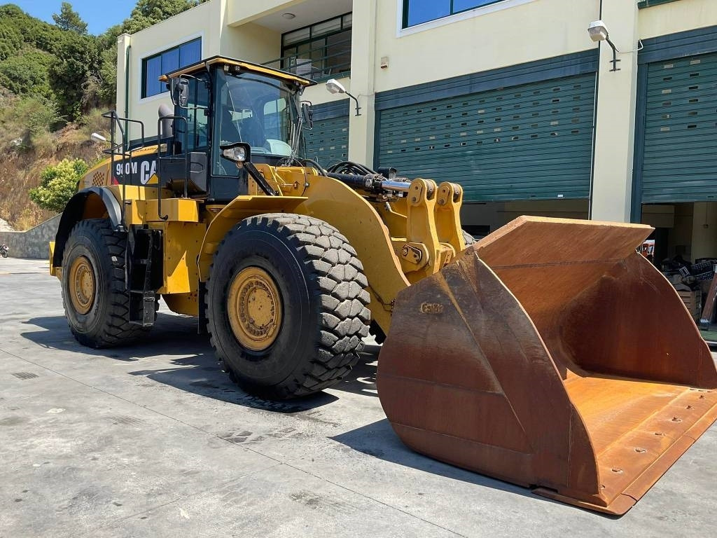 CAT 980M - Radlader: das Bild 2 CAT 980M - Radlader: das Bild 2