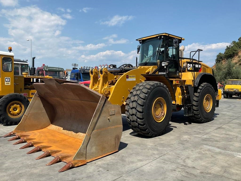 CAT 980M - Radlader: das Bild 1 CAT 980M - Radlader: das Bild 1