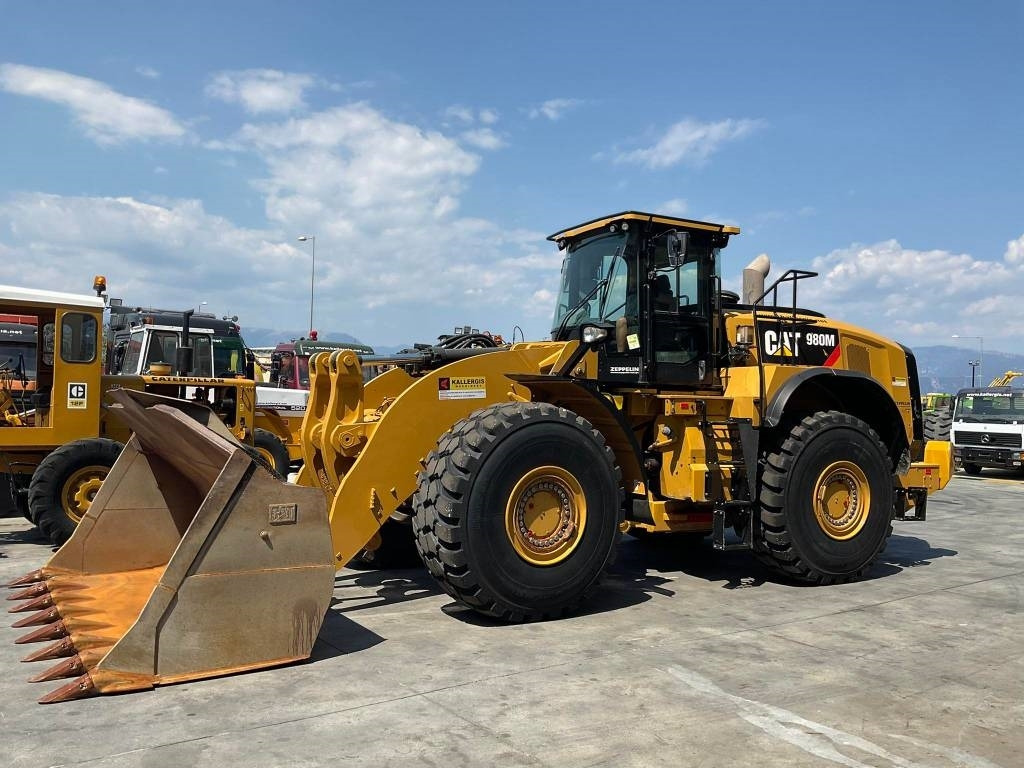 CAT 980M - Radlader: das Bild 4 CAT 980M - Radlader: das Bild 4