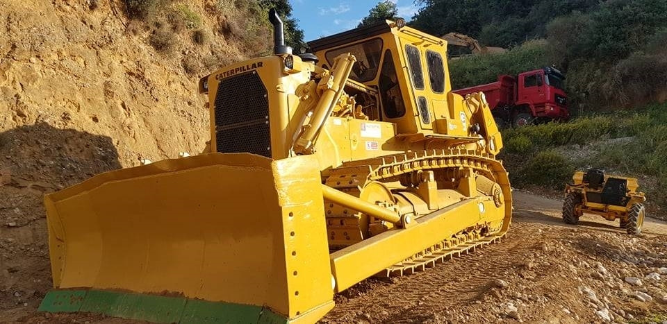 CAT D9G - Bulldozer: das Bild 4 CAT D9G - Bulldozer: das Bild 4