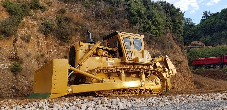 CAT D9G - Bulldozer: das Bild 1 CAT D9G - Bulldozer: das Bild 1