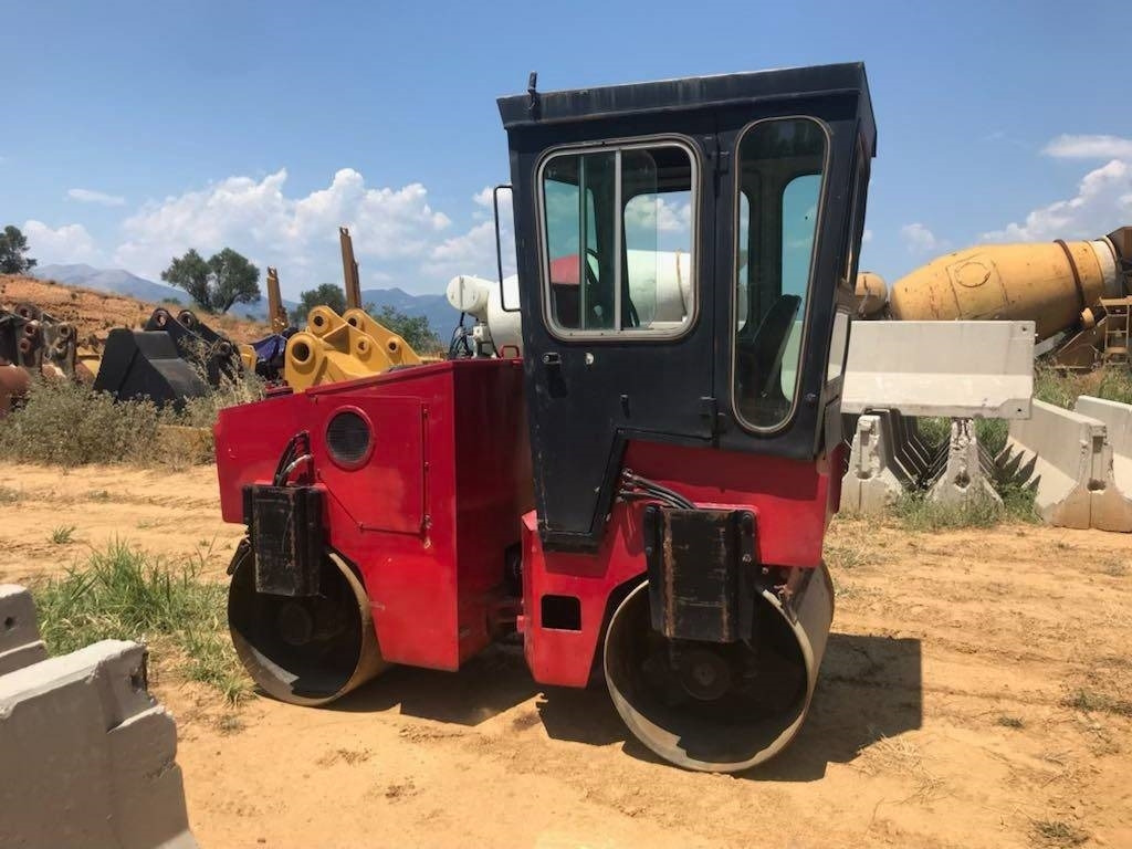 Ingersoll Rand DD23 - Straßenwalze: das Bild 2 Ingersoll Rand DD23 - Straßenwalze: das Bild 2