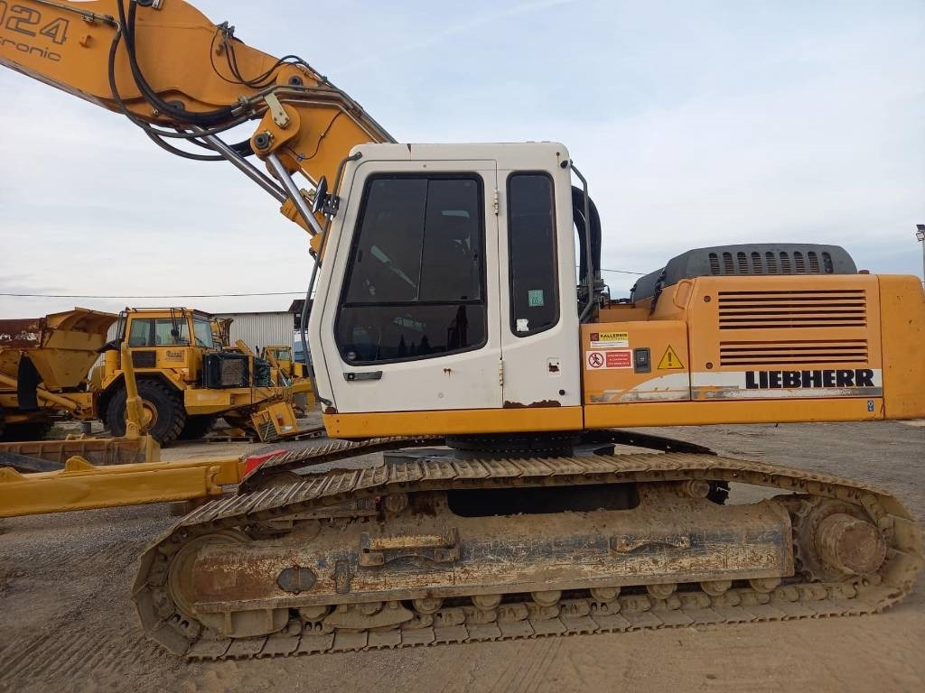 Liebherr R 924 B HD S L LITROIC - Kettenbagger: das Bild 3 Liebherr R 924 B HD S L LITROIC - Kettenbagger: das Bild 3
