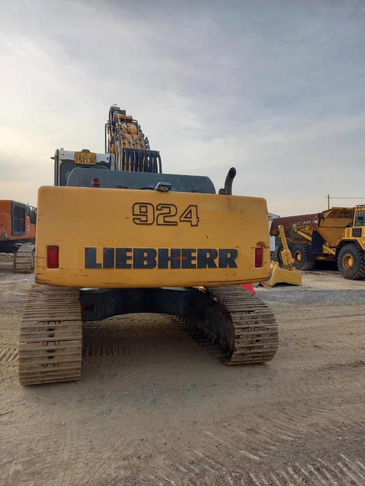 Liebherr R 924 B HD S L LITROIC - Kettenbagger: das Bild 2 Liebherr R 924 B HD S L LITROIC - Kettenbagger: das Bild 2