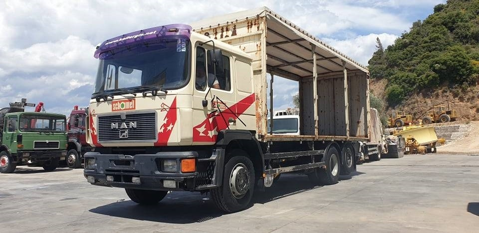 MAN 26.422 - Plane LKW: das Bild 3 MAN 26.422 - Plane LKW: das Bild 3