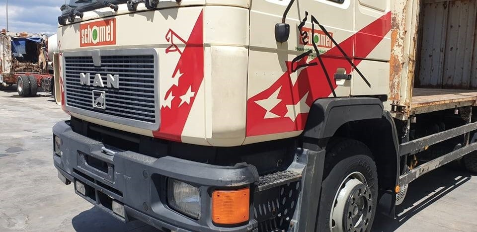 Plane LKW MAN 26.422: das Bild 8 Plane LKW MAN 26.422: das Bild 8